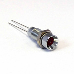 CML Innovative Technologies 1903X00X Series Red Panel Mount Indicator, 2V, 6mm Mounting Hole Size, IP40