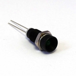 CML Innovative Technologies 1903X00X Series Green Panel Mount Indicator, 2.2V, 6mm Mounting Hole Size, IP40