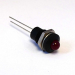 CML Innovative Technologies 1904X00X Series Red Panel Mount Indicator, 2V, 8mm Mounting Hole Size, IP40