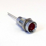 CML Innovative Technologies 1905X00X Series Red Panel Mount Indicator, 2V, 8mm Mounting Hole Size