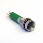 CML Innovative Technologies 190BX35X Series Green Panel Mount Indicator, 24V dc, 8mm Mounting Hole Size, IP67