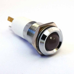 CML Innovative Technologies 1924X254 Series Panel Mount Indicator, 12V dc, 14mm Mounting Hole Size, IP67
