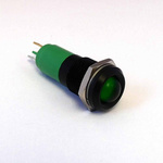 CML Innovative Technologies 192AX35X Series Green Panel Mount Indicator, 24V ac/dc, 14mm Mounting Hole Size, IP67