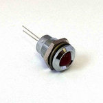 CML Innovative Technologies 192DX00X Series Red Panel Mount Indicator, 2V, 12mm Mounting Hole Size, IP67