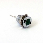 CML Innovative Technologies 192DX00X Series Green Panel Mount Indicator, 2.2V, 12mm Mounting Hole Size, IP67