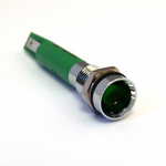 CML Innovative Technologies 1950X23X Series Green Panel Mount Indicator, 230V ac, 8mm Mounting Hole Size, IP67