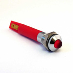 CML Innovative Technologies 1951X23X Series Red Panel Mount Indicator, 230V ac, 8mm Mounting Hole Size, IP67