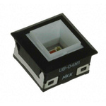 NKK Switches Red Panel Mount Indicator, 16.2 x 16.2mm Mounting Hole Size, Solder Tab Termination