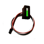 Actuonix Panel Mount Indicator, 37 x 17mm Mounting Hole Size, Lead Wires Termination, IP65
