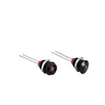 Bulgin DX Series Panel Mount Indicator, 2.2V dc, 8mm Mounting Hole Size, Lead Wires Termination, IP66