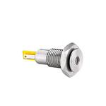 Bulgin DX Series Red Panel Mount Indicator, 2.2V dc, 12mm Mounting Hole Size, IP66
