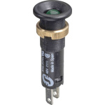 Schneider Electric XVL Series Green Panel Mount Indicator, 12V, 8mm Mounting Hole Size, IP40