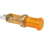 Schneider Electric XVL Series Yellow Panel Mount Indicator, 12V, 8mm Mounting Hole Size, IP40, IP65