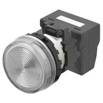 Omron M22N Series White Panel Mount Indicator, 24V, 22mm Mounting Hole Size, IP66