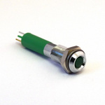 CML Innovative Technologies Panel Mount Indicator, 6mm Mounting Hole Size, Solder Tab Termination, IP40