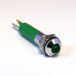 CML Innovative Technologies Panel Mount Indicator, 8mm Mounting Hole Size, Solder Tab Termination, IP67