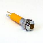 CML Innovative Technologies Panel Mount Indicator, 8mm Mounting Hole Size, Solder Tab Termination, IP67