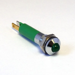 CML Innovative Technologies Panel Mount Indicator, 8mm Mounting Hole Size, Solder Tab Termination, IP67