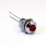 CML Innovative Technologies Panel Mount Indicator, 8mm Mounting Hole Size, Lead Wires Termination, IP67