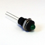 CML Innovative Technologies Panel Mount Indicator, 8mm Mounting Hole Size, Lead Wires Termination, IP67