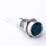 CML Innovative Technologies Panel Mount Indicator, 8mm Mounting Hole Size, Lead Wires Termination, IP40