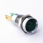 CML Innovative Technologies Panel Mount Indicator, 8mm Mounting Hole Size, Solder Tab Termination, IP67