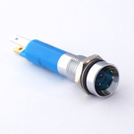 CML Innovative Technologies Panel Mount Indicator, 8mm Mounting Hole Size, Solder Tab Termination, IP67