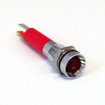 CML Innovative Technologies Panel Mount Indicator, 8mm Mounting Hole Size, Solder Tab Termination, IP67