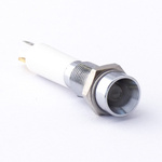 CML Innovative Technologies Panel Mount Indicator, 8mm Mounting Hole Size, Solder Tab Termination, IP67