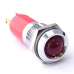 CML Innovative Technologies Panel Mount Indicator, 14mm Mounting Hole Size, Solder Tab Termination, IP67