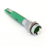 CML Innovative Technologies Panel Mount Indicator, 8mm Mounting Hole Size, Solder Tab Termination, IP67