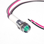 CML Innovative Technologies Panel Mount Indicator, M8 Mounting Hole Size, IP67
