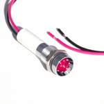 CML Innovative Technologies Panel Mount Indicator, M8 Mounting Hole Size, IP67