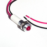 CML Innovative Technologies Panel Mount Indicator, M8 Mounting Hole Size, IP67