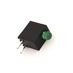 CML Innovative Technologies 15701004, Green LED Indicator, Through Hole 5 V