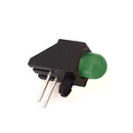CML Innovative Technologies 15701008, Green LED Indicator, Through Hole 5 V
