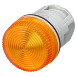 Siemens 3SB2 Series Yellow Glow Lamp Indicator, 16mm Mounting Hole Size, IP65