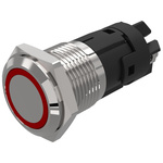 EAO 82 Series Green, Red Indicator, 24V dc, 16mm Mounting Hole Size, IP65, IP67