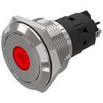 EAO 82 Series Green, Red Indicator, 24V dc, 22mm Mounting Hole Size, IP65, IP67