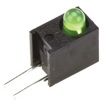 Marl 113-314-04, Green Right Angle PCB LED Indicator, Through Hole 2.2 V