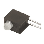 Marl 113-330-04, Green & Red Right Angle PCB LED Indicator, Through Hole 2 V, 2.2 V