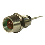 CAMDENBOSS 513 Series Red Panel Mount Indicator, 5V, 8mm Mounting Hole Size, Lead Wires Termination