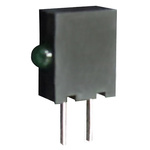 Kingbright KM2520EH/1SGD, Green Right Angle PCB LED Indicator, Through Hole 2.5 V