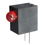 Kingbright L-93A8CB/1SRD, Red Right Angle PCB LED Indicator, Through Hole 2.5 V