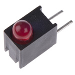 Dialight 551-0407F, Red Right Angle PCB LED Indicator, Through Hole 2 V