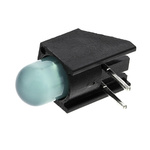 Dialight 550-1307F, Green Right Angle PCB LED Indicator, Through Hole 1.8 V
