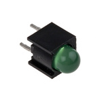 Dialight 550-0204F, Green PCB LED Indicator, Through Hole 2.1 V