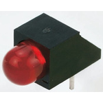 Kingbright L-73CB/1IDA, Red Right Angle PCB LED Indicator, Through Hole 2.5 V