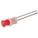 Oxley Red Panel Mount Indicator, 2.2V, 5mm Mounting Hole Size, Lead Wires Termination, IP66