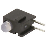Bivar H100CBC, Green & Red Right Angle PCB LED Indicator, 2 LEDs, Through Hole 2.6 V